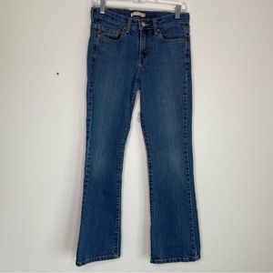 Levis Jeans Bootcut 515 Medium Wash Size 4s